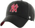 Кепка 47 Brand NEW YORK YANKEES черно-красная B-SUMVP17WBP-BK