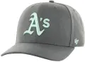Кепка 47 Brand OAKLAND ATHLETICS темно-сіро-м'ятна B-CLZOE18WBP-CC