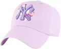 Кепка дитяча 47 Brand NEW YORK YANKEES CRITTER бузково-фіолетова CRITC17GWS-YX_JR