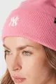 Шапка 47 Brand NEW YORK YANKEES BASE RUNNER розовая B-BRNCK17ACE-RS
