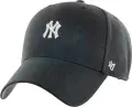 Кепка 47 Brand NEW YORK YANKEES BASE RUNNER SNAP чорно-сіра B-BRMPS17WBP-BKA