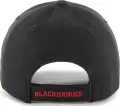 Кепка 47 Brand CHICAGO BLACKHAWKS чорна H-MVP04WBV-BKA