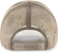 Кепка 47 Brand NEW YORK YANKEES BRANSON MESH бежево-зеленая B-BRANS17CTP-KH