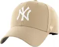Кепка 47 Brand NEW YORK YANKEES бежева B-MVP17WBV-KHB
