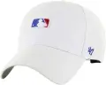 Кепка 47 Brand BATTER MAN LOGO BASE RUNNER белая MLB-BRMPS01WBP-WH