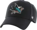 Кепка 47 Brand SAN JOSE SHARKS чорно-сіра H-MVP22WBV-BK