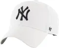 Кепка 47 Brand NEW YORK YANKEES RAISED BASIC белая B-RAC17CTP-WH