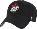 Кепка 47 Brand GEORGIA BULLDOGS MVP черно-белая MVP1099WBV-BK