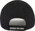 Кепка 47 Brand GEORGIA BULLDOGS MVP черно-белая MVP1099WBV-BK