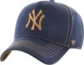 Кепка 47 Brand NEW YORK YANKEES MVP CONTRAST STITCH темно-сине-золотая CONDT17GWS-NY