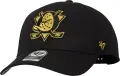 Кепка 47 Brand MVP ANAHEIM DUCKS METALLIC SNAP черно-золотая MTLCS25WBP-BKC