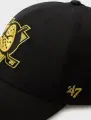 Кепка 47 Brand MVP ANAHEIM DUCKS METALLIC SNAP черно-золотая MTLCS25WBP-BKC