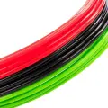 Кільця тренувальні AVK-Sport червоно-чорно-зелені (12 штук) AVK3-610-302-001