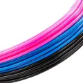 Кільця тренувальні AVK-Sport рожево-синьо-чорні (12 штук) AVK3-463-600-001