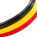 Кільця тренувальні AVK-Sport чорно-жовто-червоні (12 штук) AVK3-610-739-001