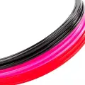 Кільця тренувальні AVK-Sport чорно-рожево-червоні (12 штук) AVK3-610-600-001