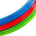 Кільця тренувальні AVK-Sport синьо-червоно-зелені (12 штук) AVK3-610-463-302