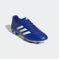 Бутси Adidas Copa 20.4 FG сині EH1485