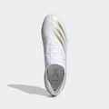 Бутсы Adidas X Ghosted.3 FG белые EG8193