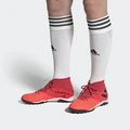 Сороконожки (шиповки) Adidas Nemeziz Messi 19.3 TF красные EH0286
