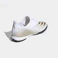Сороконіжки (шиповки) Adidas X Ghosted.3 TF білі EG8199