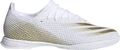 Футзалки (бампы) Adidas X Ghosted.3 IN белые EG8204