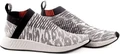 Кросівки Adidas NMD CS2 Primeknit Shoes чорно-білі BZ0515