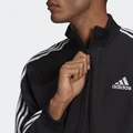 Спортивный костюм Adidas 3S WV TT TS черный GK9950