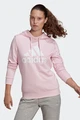Толстовка женская Adidas BL FT HD розовая GM5619