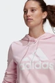 Толстовка женская Adidas BL FT HD розовая GM5619