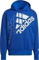 Толстовка Adidas U Q3 BLUV HD синяя H14656