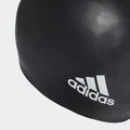 Шапочка для плавания Adidas SIL CAP LOGO черная FJ4964