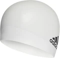 Шапочка для плавания Adidas SIL CAP LOGO белая FJ4965