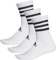 Шкарпетки дитячі Adidas 3S CSH CRW 3 пари білі DZ9346-K