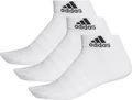 Шкарпетки Adidas LIGHT ANK 3 пари білі DZ9435