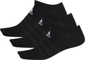 Шкарпетки Adidas LIGHT LOW 3 пари чорні DZ9402