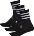 Шкарпетки Adidas 3S CSH CRW 3 пари чорні DZ9347