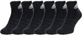 Шкарпетки Adidas LIGHT ANK 6 пар чорні DZ9399