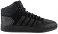 Кроссовки Adidas HOOPS 2.0 MID черные B44621