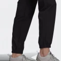 Спортивные штаны женские Adidas W SL FT C 78PT черные GM5546