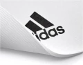 Коврик для йоги Adidas YOGA MAT белый ADYG-10100WH