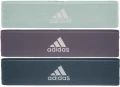 Набор эспандеров Adidas RESISTANCE BAND SET (L, M, H) разноцветный ADTB-10711