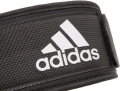 Пояс для тяжелой атлетики Adidas ESSENTIAL WEIGHTLIFTING BELT черный (94 - 120 см) ADGB-12256