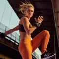 Утяжелители для лодыжки/запястья Adidas PERFORMANCE ANKLE черно-зеленые (2 х 0.5 кг) ADWT-12630
