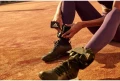 Обтяжувачі для кісточки/зап'ястя Adidas PERFORMANCE ANKLE чорно-зелені (2 х 1.0 кг) ADWT-12631