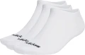 Носки Adidas T LIN LOW 3P белые (3 пары) HT3447