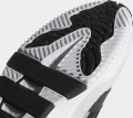Кроссовки Adidas NITEBALL черно-белые H67360