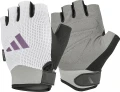 Рукавички для тренінгу жіночі Adidas PERFORMANCE WOMEN'S GLOVES білі L ADGB-13255