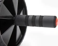 Ролик для преса Adidas AB WHEEL чорний ADAC-11404