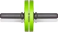 Ролик для преса Adidas PERFORMANCE AB WHEEL чорно-салатовий ADAC-11407
